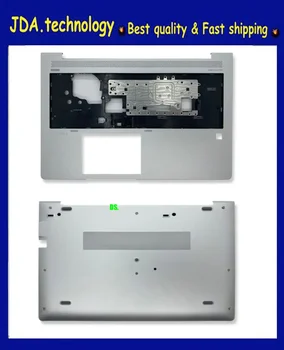 MEIARROW Новинка для HP EliteBook 850 серии G5 Подставка для рук, верхняя крышка, панель клавиатуры + нижняя крышка корпуса, серебристый