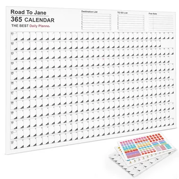 Memo Английский календарь Календарь на 2024 год Настольный календарь Текстовый календарь Amazon English Version Годовой меморандум Упрощенный офисный стол