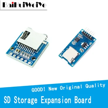  Micro SD Плата расширения хранилища Micro SD TF Карта памяти Модуль защиты памяти SPI для Arduino