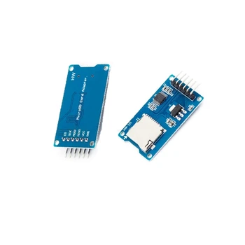  Micro SD Плата расширения хранилища Micro SD TF Карта памяти Модуль защиты памяти SPI для Arduino  Micro SD Плата расширения хранилища Micro SD TF Карта памяти Модуль защиты памяти SPI для Arduino 1