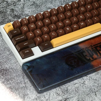 MiFuny Chocolatier Theme Keycap Полный набор ABS Двухцветный формованный колпачок для клавиатуры SA Profile Anime Key Cap для механической клавиатуры
