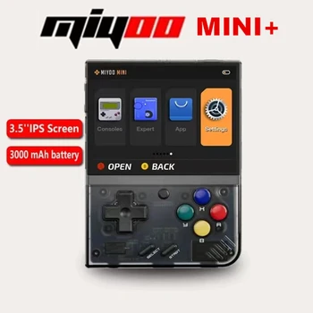 MIYOO Mini Plus Портативная портативная игровая консоль в стиле ретро V2 Mini+ 3,5-дюймовый IPS-экран Классическая игровая консоль Linux System Подарок