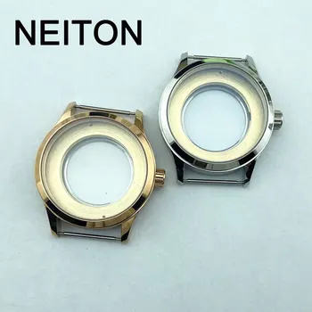 NEITON 42 мм Сапфировое стекло ETA 2836 Miyota 8215 DG2813 ST1612 ширина ремешка 22 мм