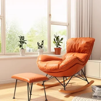Nordic Lounge Chair Современные эргономичные итальянские кожаные кресла Роскошный внутренний диван Mobiliario de Biblioteca Корейская мебель