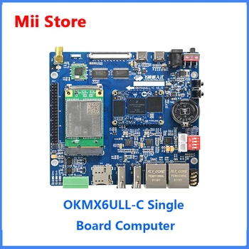 OKMX6ULL-C Одноплатный компьютер,Встроенная базовая плата ARM/Linux Плата IoT