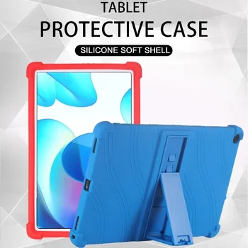Oppo Realme Pad 10,4-дюймовый планшет Детская защитная подставка Силиконовая крышка ShockProof The Shell Realme Pad 2021 10.4 защитный