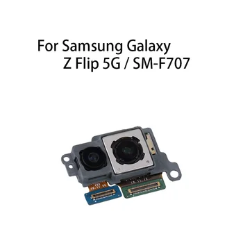 org Задняя часть Большой модуль задней камеры Гибкий кабель для Samsung Galaxy Z Flip 5G / SM-F707