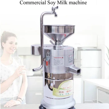 PBOBP с 1 бочкой Коммерческая машина для производства соевого молока Мельница для приготовления тофу Измельчитель соевых бобов Экстрактор соевого молока