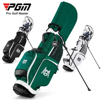 PGM Сумка для гольфа Мужская и женская сумка-подставка Персонализированная прозрачная сумка для мяча Han Chao Нейлоновая спортивная сумка Сумка для гольфа