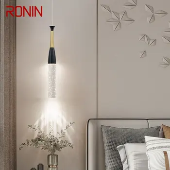 RONIN Nordic Creative Подвесной светильник Кристалл Форма пузыря Декоративный светильник для дома Гостиная Спальня