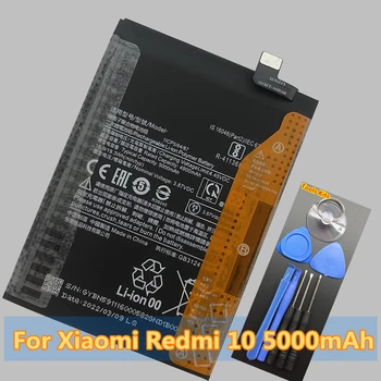 Runboss Оригинальный новый высококачественный аккумулятор емкостью 5000 мАч для сменных батарей телефона Xiaomi Redmi 10