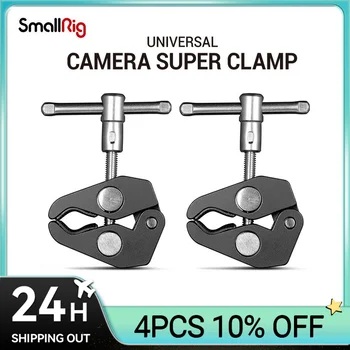 SmallRig Super Clamp Набор из 2 зажимов для волшебной руки для монитора камеры DJI Ronin Светодиодная подсветка 2058