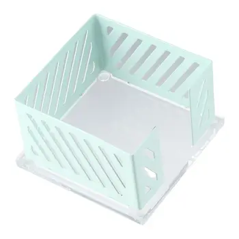  Sticky Mint Office Pad Home For Cube Note Dispenser Holder