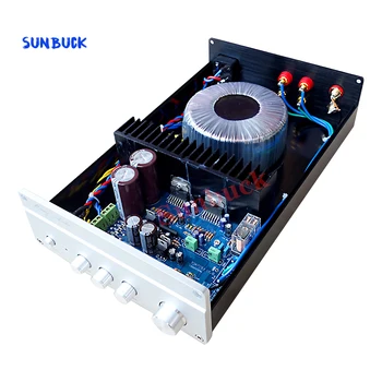 Sunbuck AT100 TDA7293 с трехсегментной тональной схемой Усилитель мощности 100 Вт*2 Аудио