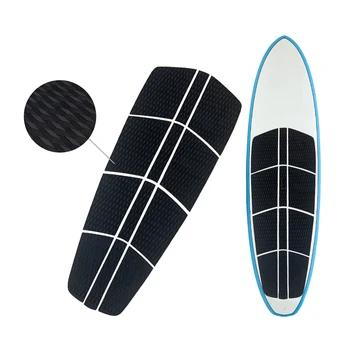 SUP Доска для серфинга Тяговая подушка 12 шт. SUP Deck Pad Нескользящие хвостовые накладки SUP EVA для доски с веслом Stand Up