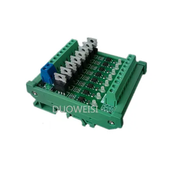 SV-6A1R8P-N 8-канальный платой усилителя PLC вход общий выход NPN плата изолятора оптрон плата транзистор 5 В 12 24 В