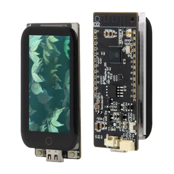 T-Display ESP32 1,9-дюймовый ST7789 ЖК-дисплей Плата разработки сенсорного экрана Bluetooth-совместимый беспроводной модуль