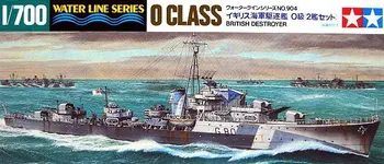 Tamiya 31904 Набор масштабных моделей 1/700 Британский Королевский флот класса O Вторая мировая война
