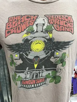 The Black Crows Tedeschi Trucks Band London 2013 Большие дефекты футболки