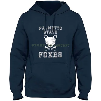 The Foxhole Court - Palmetto State Streetwear Sport Hoodie Sweatshirt The Foxhole Court Tfc Exy Palmetto State Foxes All For