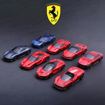 TOMY Ferrari F355 F40 Roma SF90 Ferrari SP3 ENZO F50 Laferrari 512BB Сплав Литье под давлением и игрушечные транспортные средства Модель автомобиля для детей