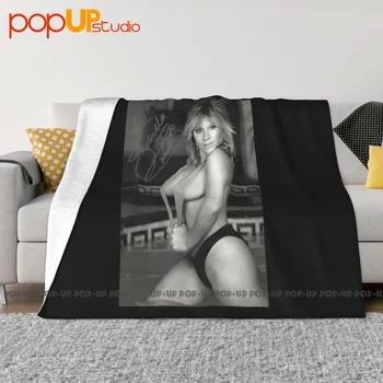 Tributo Samantha Fox Icona Sexy Cantante Touch Me Blanket Classic Супер теплые спальные простыни