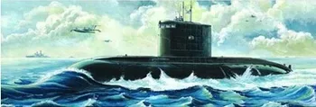 TRUMPETER 05903 1:144 Модель российской ударной подводной лодки класса «Кило
