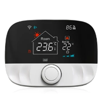 Tuya Smart Home Wi-Fi Термостат 433 МГц Газовый котел Нагрев воды Цифровой контроллер температуры для Alexa Google Home Tuya Smart Home Wi-Fi Термостат 433 МГц Газовый котел Нагрев воды Цифровой контроллер температуры для Alexa Google Home 2