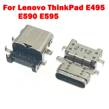 Type-C USB DC разъем питания для Lenovo ThinkPad E495 E590 E595 Xiao Xin Air12 Type C Зарядная розетка Порт Штекер Док-станция