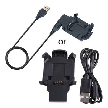 USB Держатель для зарядки Адаптер питания Док-станция Держатель Кронштейн Подходит для Fenix 3 / для HR Quatix 3 для Smart P9JD