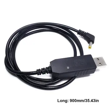 USB Кабель зарядного устройства Портативный для Baofeng UV-5R UVB3 Plus Walkie- Talkie Link Кабель зарядного устройства с индикаторным радио Высокое качество