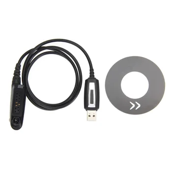 USB Программируемый проводной частотный кабель для BAOFENG UV-XR A58 9700 UV-9R GT-3WP UV-5S UV9R Радио Рация с CD-драйвером