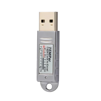 USB Термометр Датчик Датчик Данных Регистратор Данных Регистратор Для ПК Windows XP Vista / 7