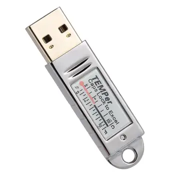 USB Термометр Датчик Датчик Данных Регистратор Данных Регистратор Для ПК Windows XP Vista / 7 USB Термометр Датчик Датчик Данных Регистратор Данных Регистратор Для ПК Windows XP Vista / 7 3
