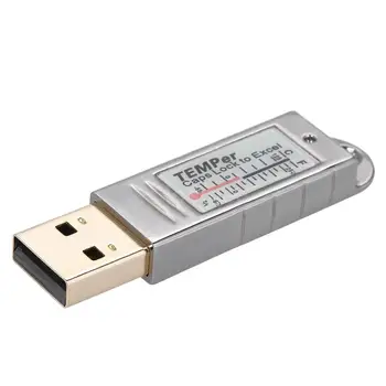 USB Термометр Датчик Датчик Данных Регистратор Данных Регистратор Для ПК Windows XP Vista / 7 USB Термометр Датчик Датчик Данных Регистратор Данных Регистратор Для ПК Windows XP Vista / 7 4