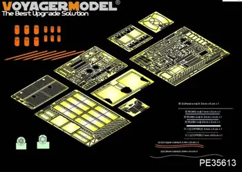 Voyager 1/35 PE35613 Tiger I Early Production Базовый набор деталей (для Звезды 3646)