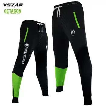 VSZAP боевые спортивные боевые штаны ММА тайский бокс фехтовальщик Wudinfeng фитнес быстросохнущий спортивный бег человек