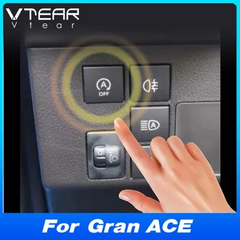 Vtear Авто Автоматическая остановка Запуск двигателя Система управления устройством Интеллектуальный сенсорный кабель Отмена адаптера Запчасти для Toyota Gran ACE