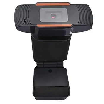 Webcam 480P USB Компьютерная веб-камера с микрофоном подходит для записи видео с цифровой камеры