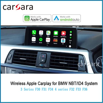 Wirless Mirror Link CarPlay для F30 F31 F34 AirPlay Decorder 4 series F32 F33 F36 Android Auto App le Car Play