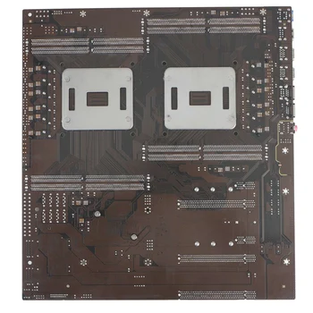 X99 Двухпроцессорная материнская плата Материнская плата для майнинга LGA 2011-3 Двухпроцессорный слот памяти DDR4 PCI-E 16X SATA2.0 NVME Интерфейс M.2