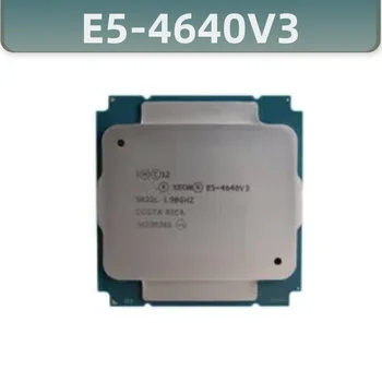Xeon E5 4640V3 1,9 ГГц 12 ядер 30 МБ SmartCache E5 4640 V3 FCLGA2011-3 105 Вт E5-4640 V3