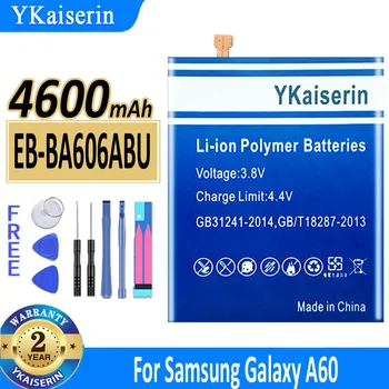 YKaiserin EB-BA606ABU EBBA606ABU 4600 мАч Аккумулятор Для Samsung Galaxy A60 A 60 SM-A606F/DS SM-A6060 SM-A606F Батареи + инструменты