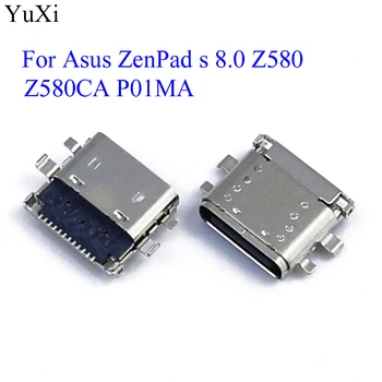 YuXi Новый USB-зарядный разъем для зарядки, замена штекера док-порта для Asus ZenPad s 8.0 Z580 Z580CA P01MA