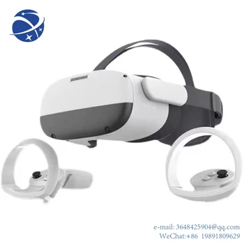 YYHC Высококачественные 3D VR Очки Игры Виртуальная реальность Гарнитура 4K Pi co N eo DKS 3D VR / AR Очки / устройства