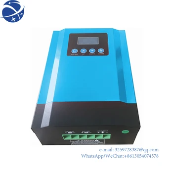 YyhcВысокое качество дешевый 12 В 24 В 48 В 80 А MPPT Солнечный контроллер заряда