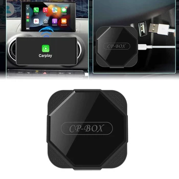 Z1C Беспроводной адаптер CarPlay для Android/Apple Проводной на беспроводной адаптер Carplay Plug And Play USB Connection Auto Car Adapter