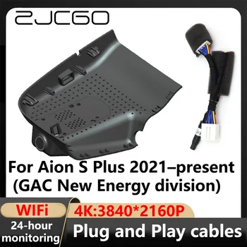 ZJCGO 4K Wifi 3840 * 2160 DVR Видеорегистратор Видеорегистратор для GAC New Energy Aion S Plus 2021 2022 2023 2024