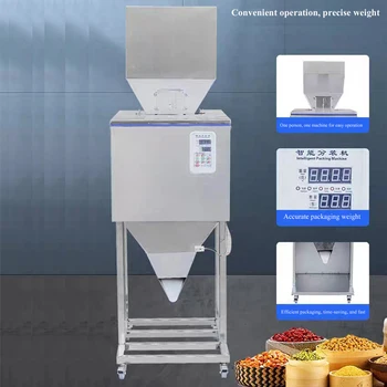 Автоматическая машина для наполнения гранулированного порошка Чай Сухой порошок Мука Сахар Специи Кофейный мешок Пакетик Пакетик Взвешивание частиц Упаковочная машина
