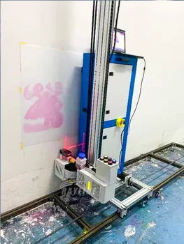 Автоматическая машина для покраски стен лучшая цена RAYLINE 3D Вертикальный цифровой прямой принтер производитель Автоматическая машина для покраски стен лучшая цена RAYLINE 3D Вертикальный цифровой прямой принтер производитель 1